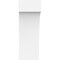 Ekena Millwork Standard Stockport Architectural Grade PVC Corbel, 3"W x 5"D x 10"H CORP03X05X10STO - alternate 3